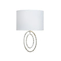 CRYSTORAMA, LAYLA SCONCE, WALL SCONCES