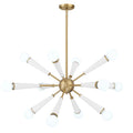CRYSTORAMA, ZODIAC CHANDELIER, CHANDELIER LIGHT