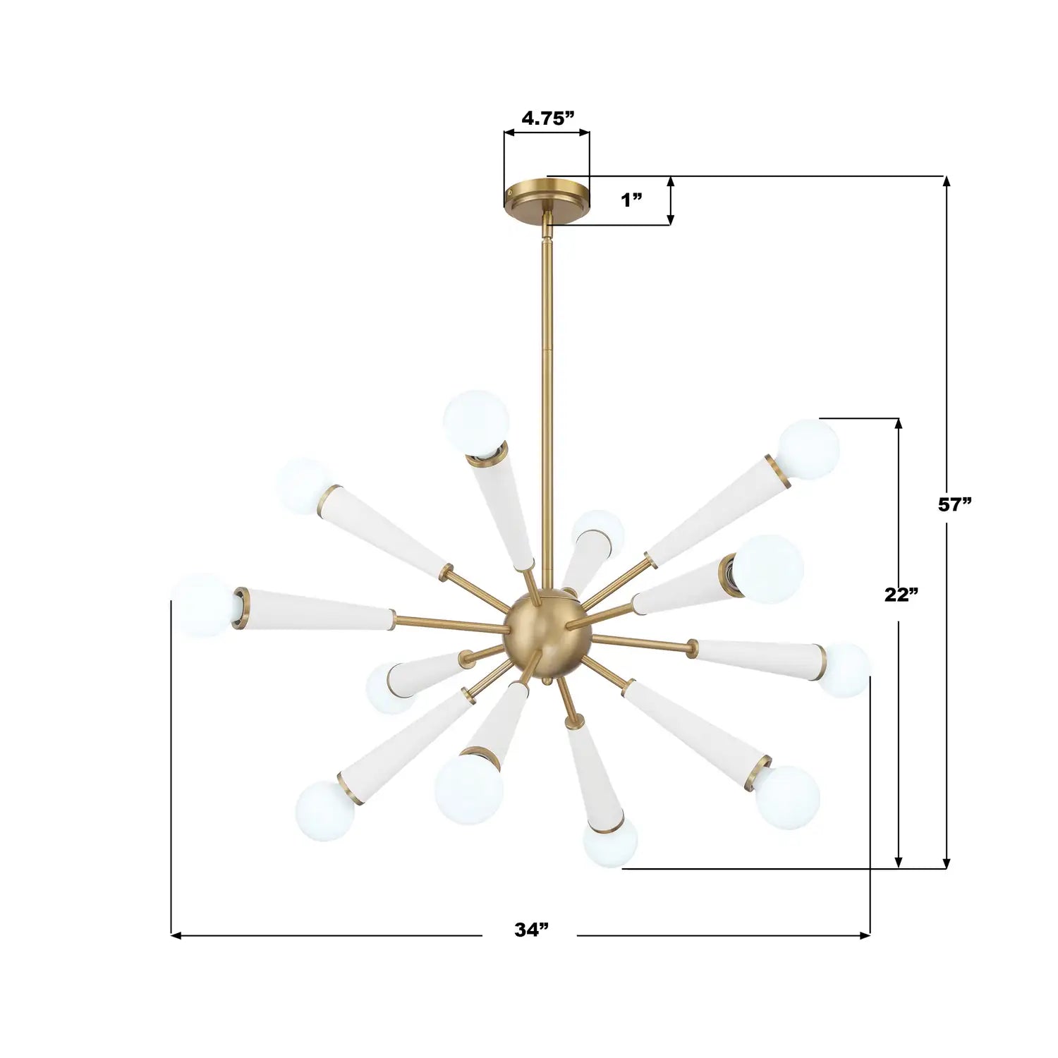 CRYSTORAMA, ZODIAC CHANDELIER, CHANDELIER LIGHT