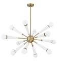 CRYSTORAMA, ZODIAC CHANDELIER, CHANDELIER LIGHT