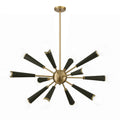 CRYSTORAMA, ZODIAC CHANDELIER, CHANDELIER LIGHT