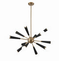 CRYSTORAMA, ZODIAC CHANDELIER, CHANDELIER LIGHT
