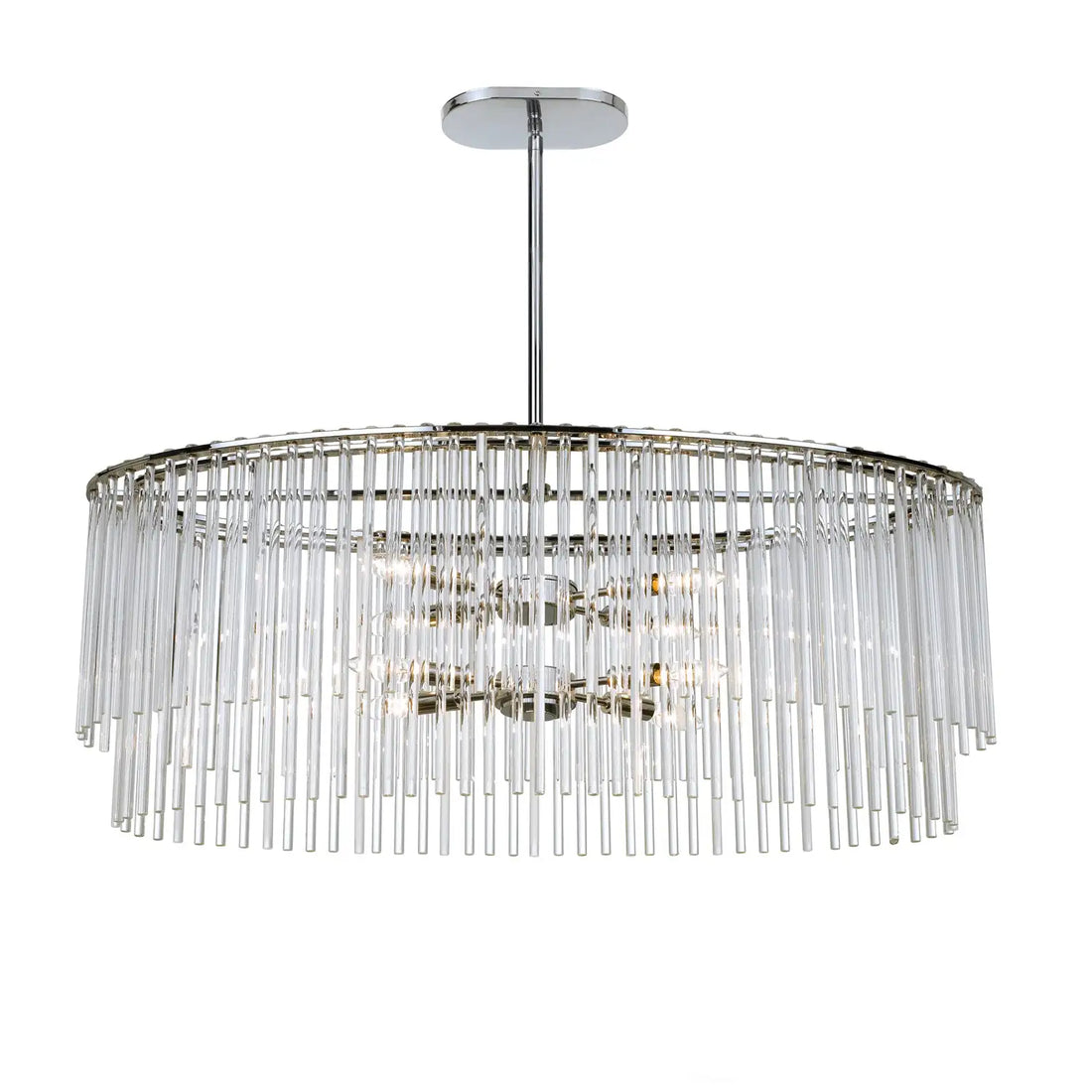 CRYSTORAMA, BLEECKER OVAL CHANDELIER, CHANDELIER LIGHT