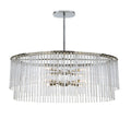 CRYSTORAMA, BLEECKER OVAL CHANDELIER, CHANDELIER LIGHT