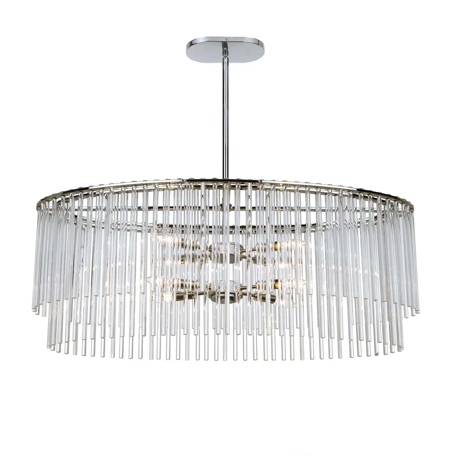 CRYSTORAMA, BLEECKER OVAL CHANDELIER, CHANDELIER LIGHT