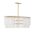 CRYSTORAMA, BLEECKER OVAL CHANDELIER, CHANDELIER LIGHT