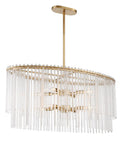CRYSTORAMA, BLEECKER OVAL CHANDELIER, CHANDELIER LIGHT