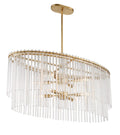 CRYSTORAMA, BLEECKER OVAL CHANDELIER, CHANDELIER LIGHT