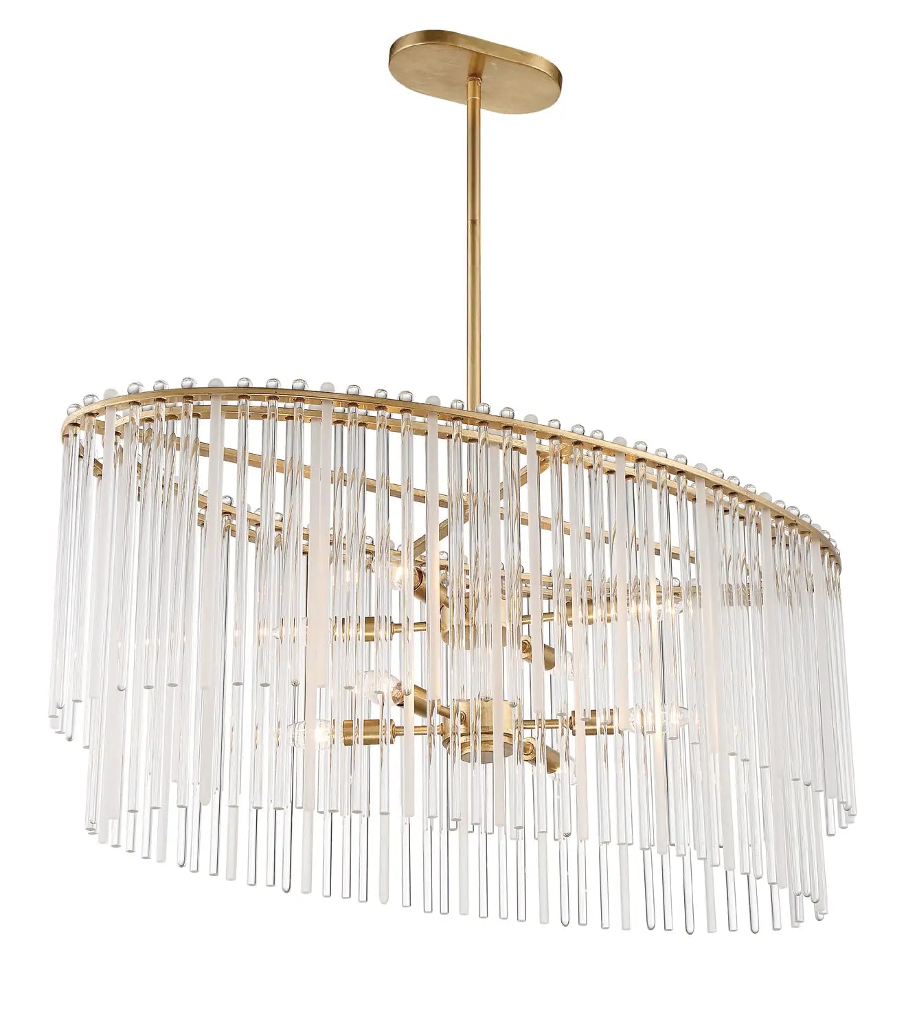CRYSTORAMA, BLEECKER OVAL CHANDELIER, CHANDELIER LIGHT