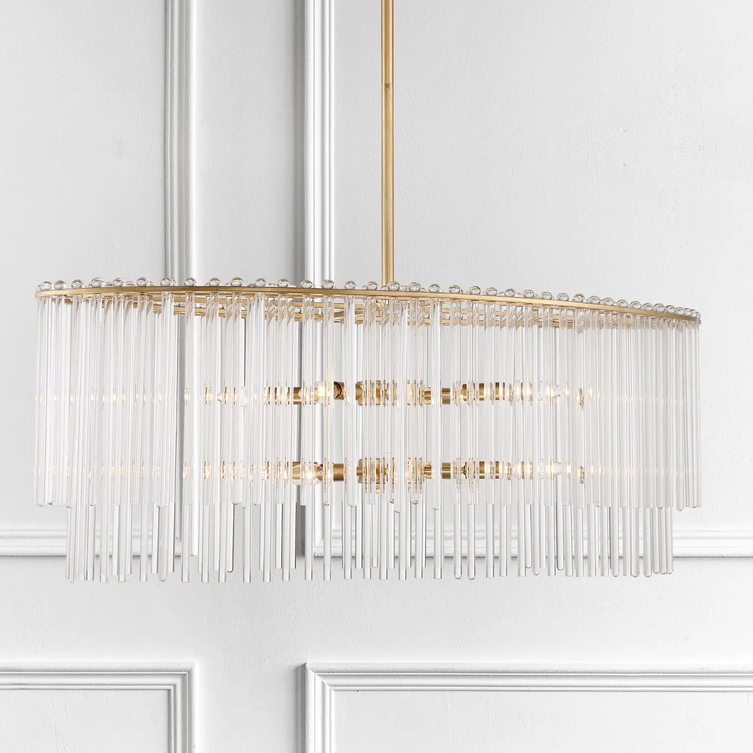 CRYSTORAMA, BLEECKER OVAL CHANDELIER, CHANDELIER LIGHT