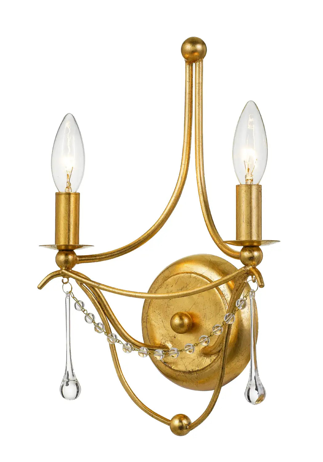CRYSTORAMA, METRO SCONCE, WALL SCONCES