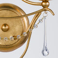 CRYSTORAMA, METRO SCONCE, WALL SCONCES