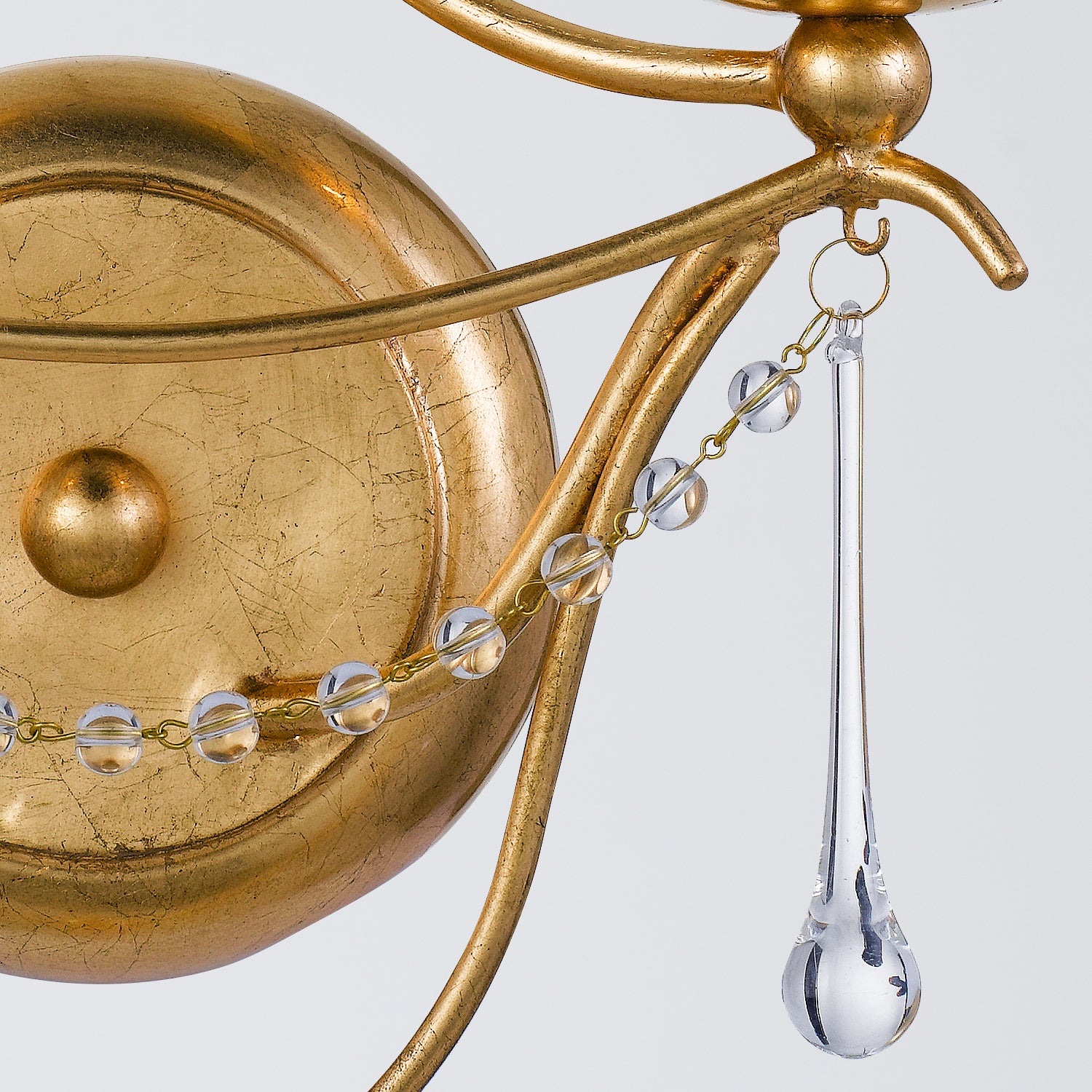 CRYSTORAMA, METRO SCONCE, WALL SCONCES