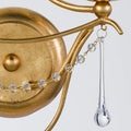 CRYSTORAMA, METRO SCONCE, WALL SCONCES