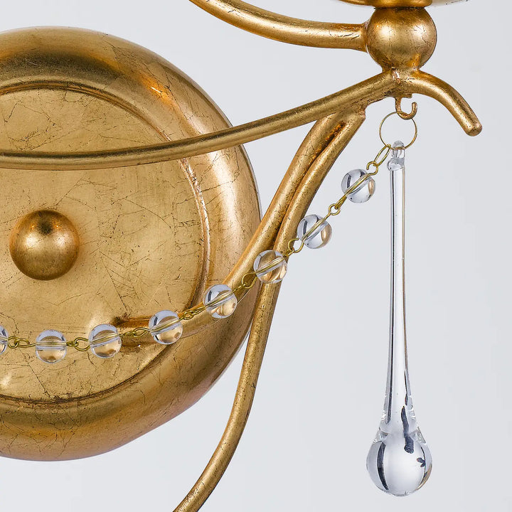 CRYSTORAMA, METRO SCONCE, WALL SCONCES