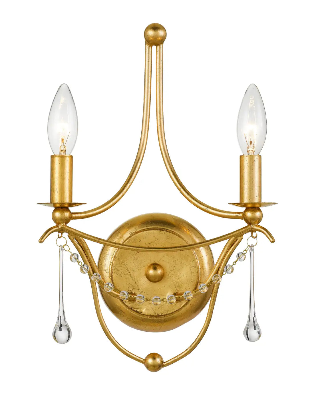 CRYSTORAMA, METRO SCONCE, WALL SCONCES