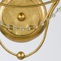 CRYSTORAMA, METRO SCONCE, WALL SCONCES
