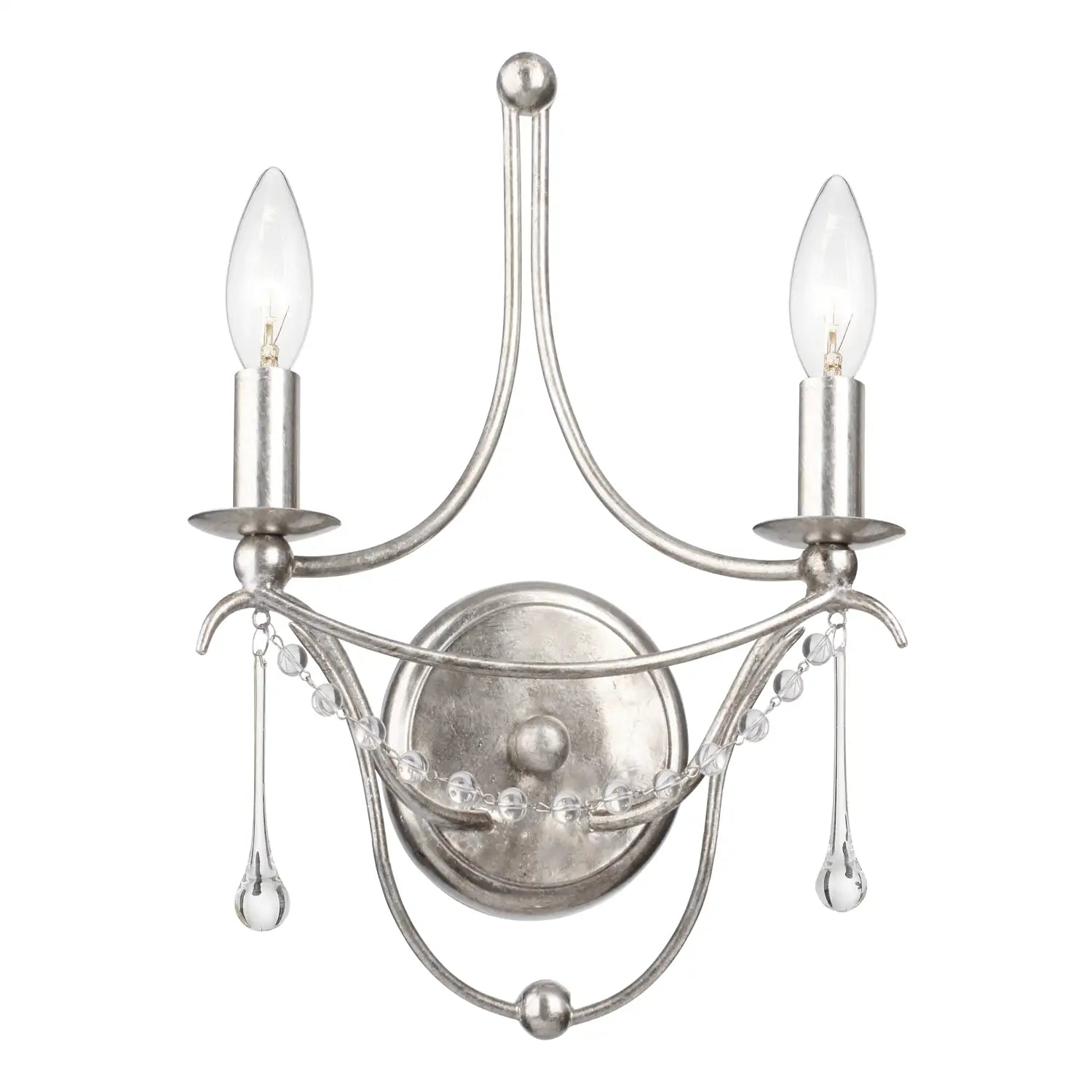 CRYSTORAMA, METRO SCONCE, WALL SCONCES