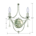 CRYSTORAMA, METRO SCONCE, WALL SCONCES