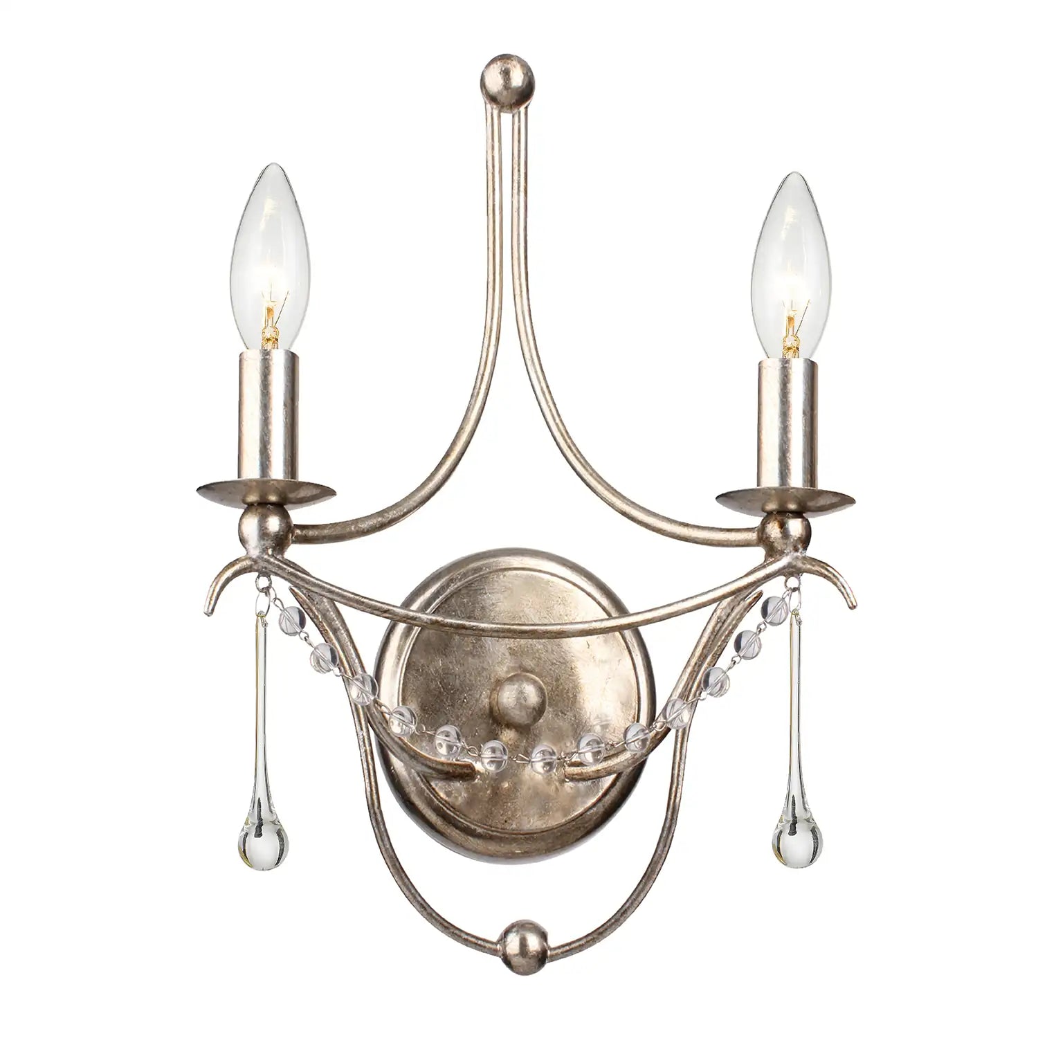 CRYSTORAMA, METRO SCONCE, WALL SCONCES