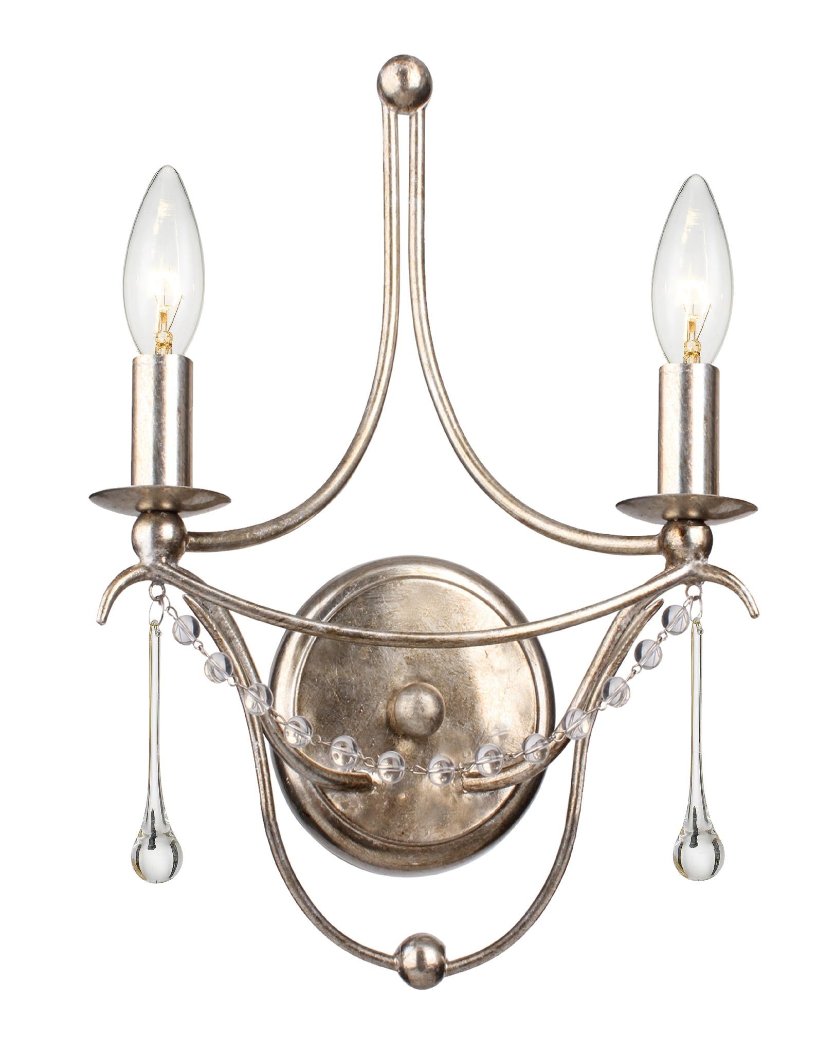 CRYSTORAMA, METRO SCONCE, WALL SCONCES