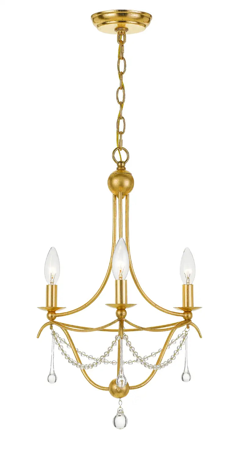 CRYSTORAMA, METRO CHANDELIER, CHANDELIER LIGHT
