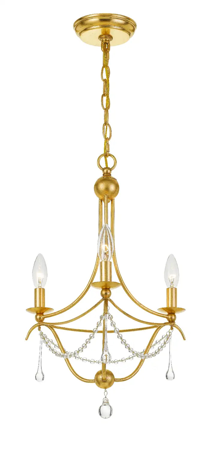 CRYSTORAMA, METRO CHANDELIER, CHANDELIER LIGHT