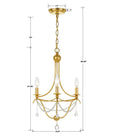 CRYSTORAMA, METRO CHANDELIER, CHANDELIER LIGHT