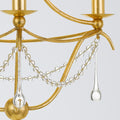 CRYSTORAMA, METRO CHANDELIER, CHANDELIER LIGHT