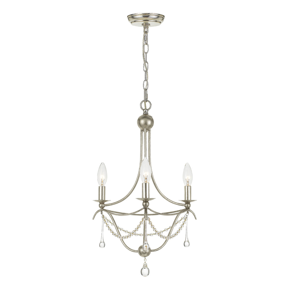 CRYSTORAMA, METRO CHANDELIER, CHANDELIER LIGHT