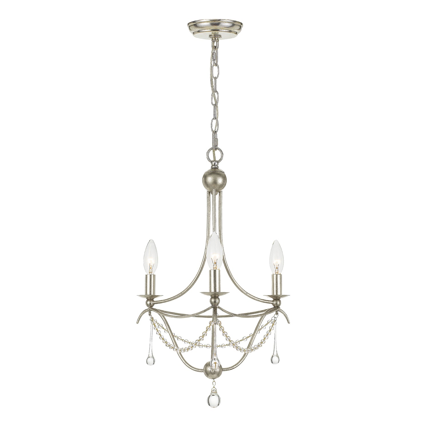 CRYSTORAMA, METRO CHANDELIER, CHANDELIER LIGHT