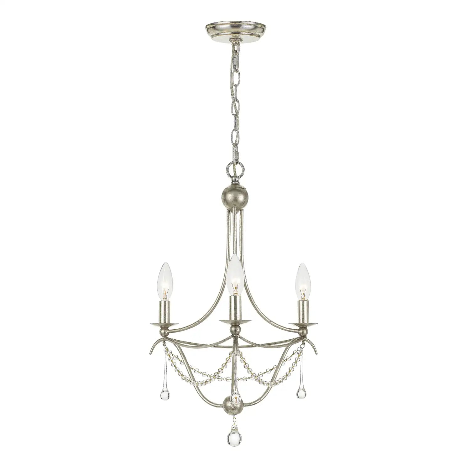 CRYSTORAMA, METRO CHANDELIER, CHANDELIER LIGHT