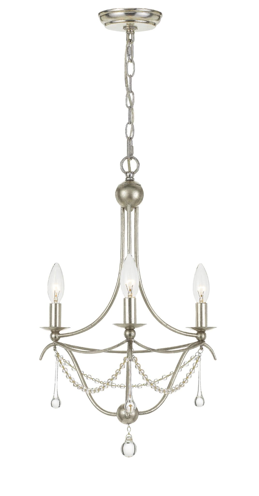 CRYSTORAMA, METRO CHANDELIER, CHANDELIER LIGHT