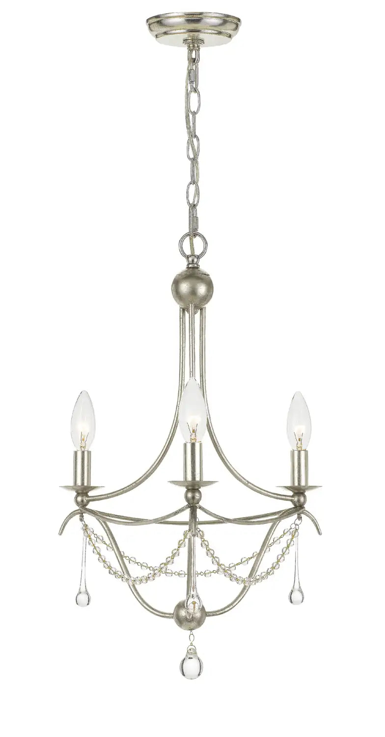 CRYSTORAMA, METRO CHANDELIER, CHANDELIER LIGHT