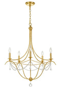 CRYSTORAMA, METRO CHANDELIER, CHANDELIER LIGHT