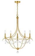 CRYSTORAMA, METRO CHANDELIER, CHANDELIER LIGHT