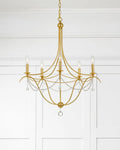 CRYSTORAMA, METRO CHANDELIER, CHANDELIER LIGHT
