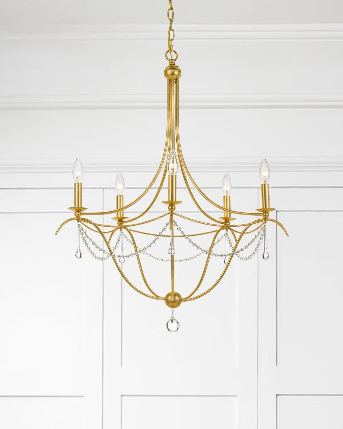 CRYSTORAMA, METRO CHANDELIER, CHANDELIER LIGHT