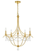 CRYSTORAMA, METRO CHANDELIER, CHANDELIER LIGHT