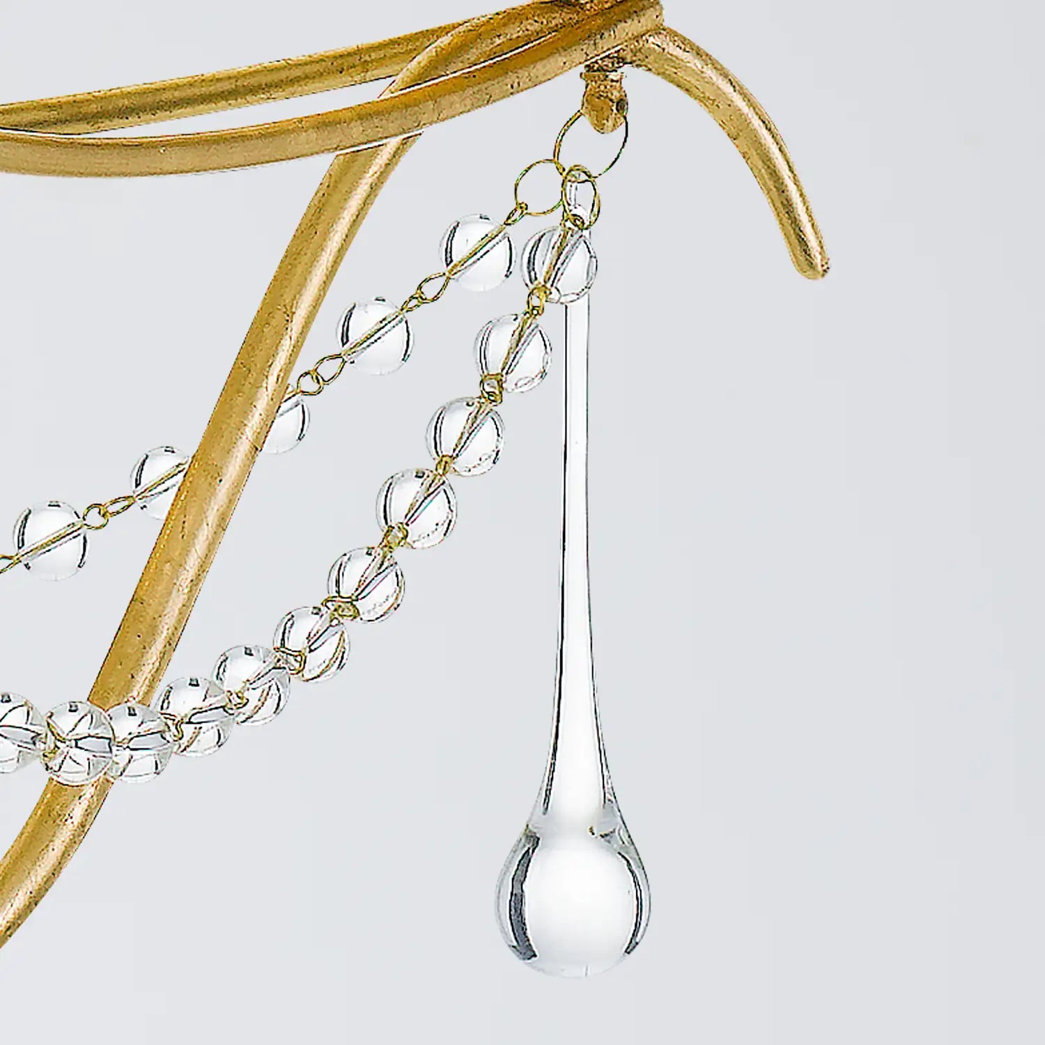 CRYSTORAMA, METRO CHANDELIER, CHANDELIER LIGHT