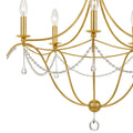 CRYSTORAMA, METRO CHANDELIER, CHANDELIER LIGHT