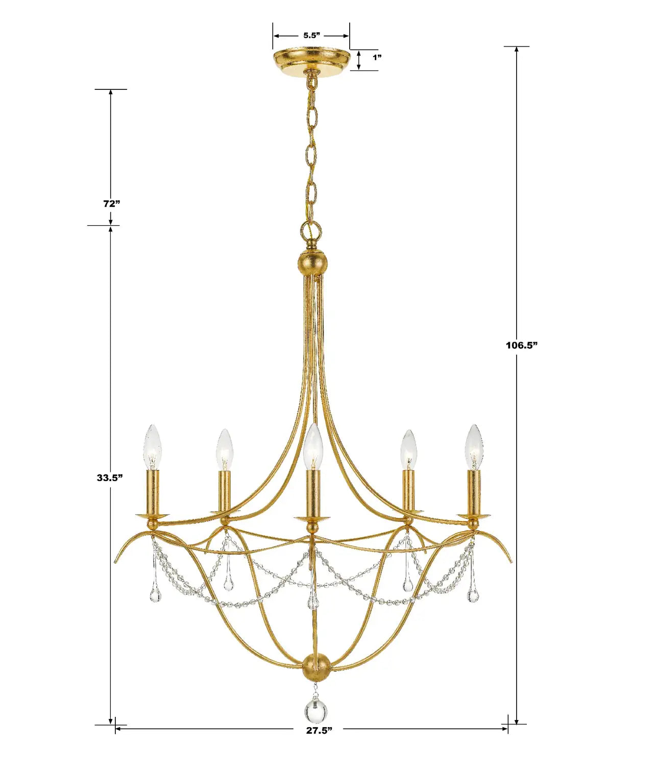 CRYSTORAMA, METRO CHANDELIER, CHANDELIER LIGHT