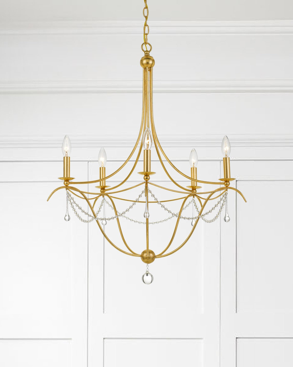 CRYSTORAMA, METRO CHANDELIER, CHANDELIER LIGHT