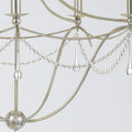 CRYSTORAMA, METRO CRYSTAL BEADS CHANDELIER, CHANDELIER LIGHT