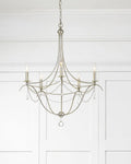 CRYSTORAMA, METRO CRYSTAL BEADS CHANDELIER, CHANDELIER LIGHT