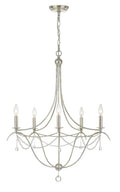 CRYSTORAMA, METRO CRYSTAL BEADS CHANDELIER, CHANDELIER LIGHT