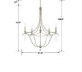 CRYSTORAMA, METRO CRYSTAL CHANDELIER, CHANDELIER LIGHT