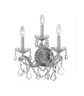 CRYSTORAMA, MARIA THERESA SCONCE, WALL SCONCES