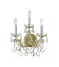 CRYSTORAMA, MARIA THERESA SCONCE, WALL SCONCES