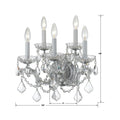 CRYSTORAMA, MARIA THERESA SCONCE, WALL SCONCES